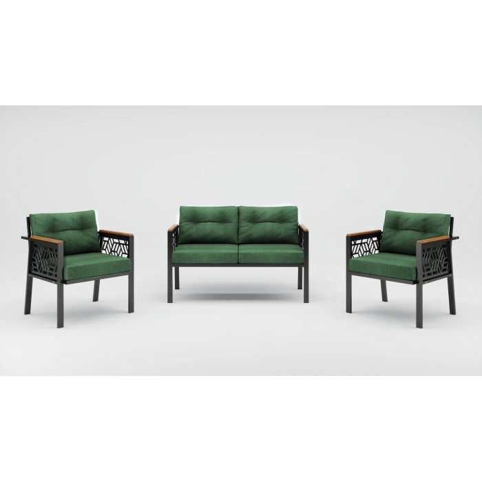 MELİSA Balkon-bahçe-kafe Çay Seti Koltuk Oturma Takımı-oturma Grubu,ofis Koltuğu