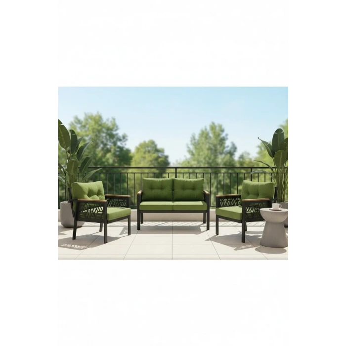 MELİSA Balkon-bahçe-kafe Çay Seti Koltuk Oturma Takımı-oturma Grubu,ofis Koltuğu