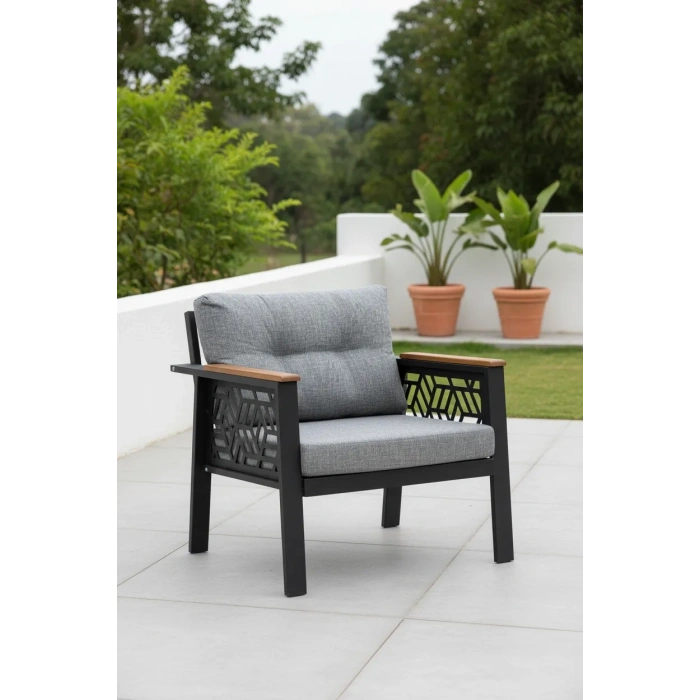 MELİSA Balkon-bahçe-kafe Çay Seti Koltuk Oturma Takımı-oturma Grubu,ofis Koltuğu tekli