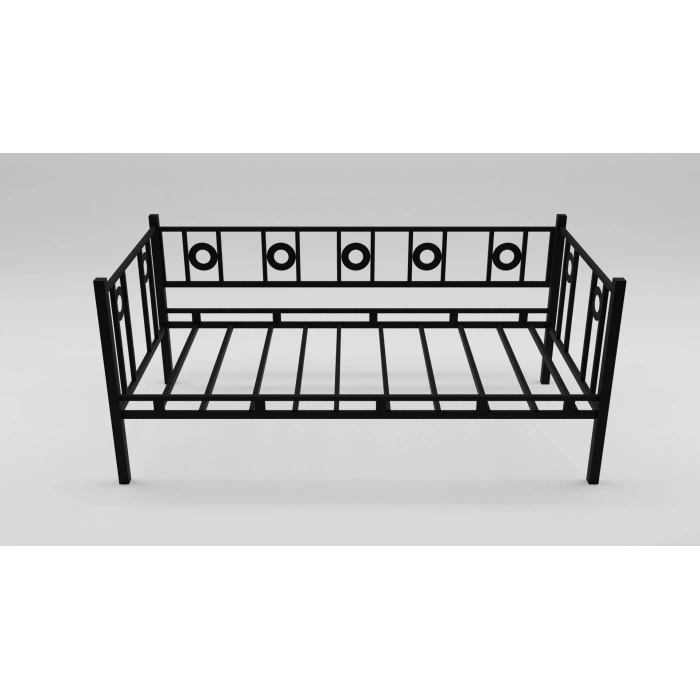 Metal Divan & Karyola Tek kişilik Yatak (90x190 Yatak Uyumlu)