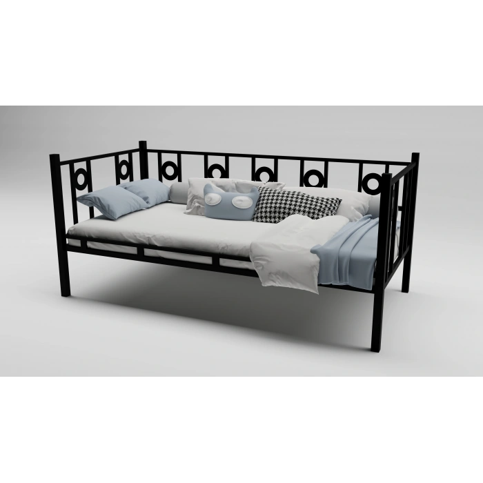 Metal Divan & Karyola Tek kişilik Yatak (90x190 Yatak Uyumlu)