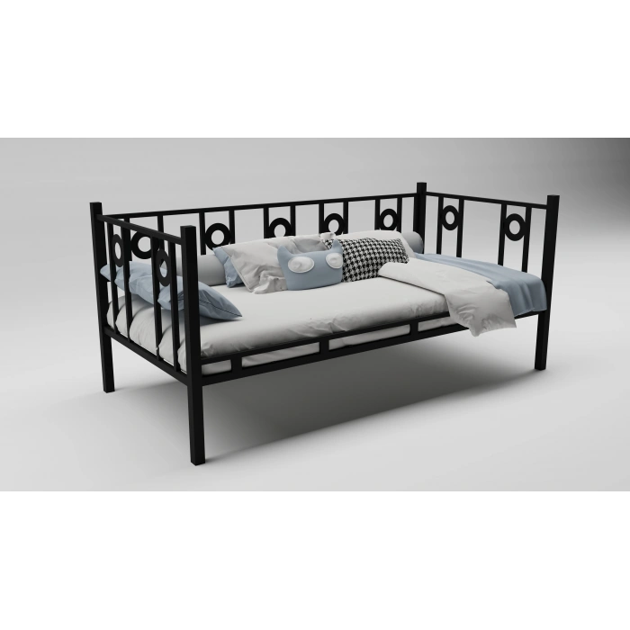 Metal Divan & Karyola Tek kişilik Yatak (90x190 Yatak Uyumlu)