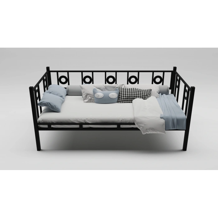 Metal Divan & Karyola Tek kişilik Yatak (90x190 Yatak Uyumlu)