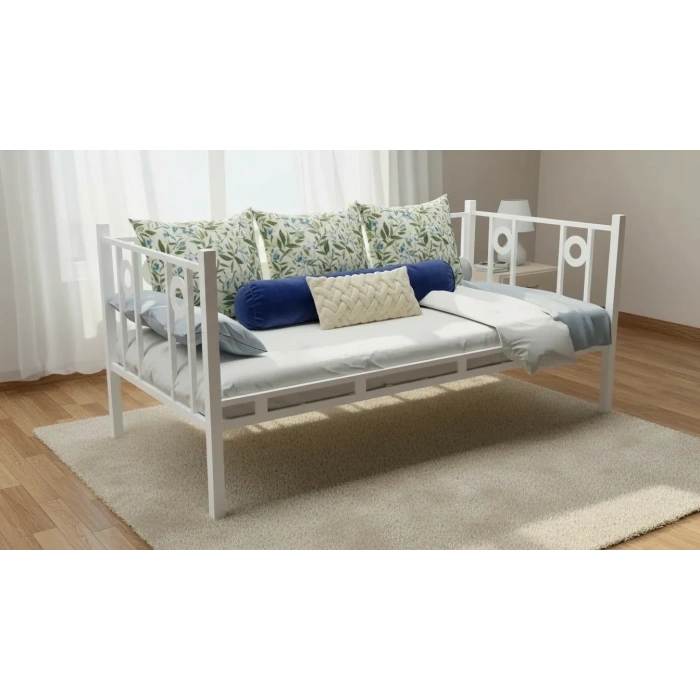 Metal Divan & Karyola Tek kişilik Yatak (90x190 Yatak Uyumlu)