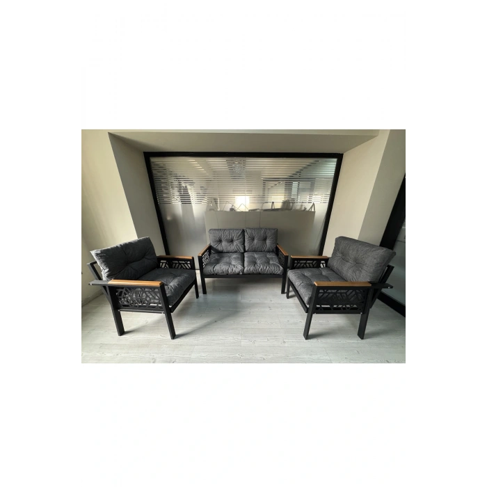 MİAMİ 2+1+1 MELİSA Balkon-bahçe-kafe Çay Seti Koltuk Oturma Takımı-oturma Grubu,ofis Koltuğu