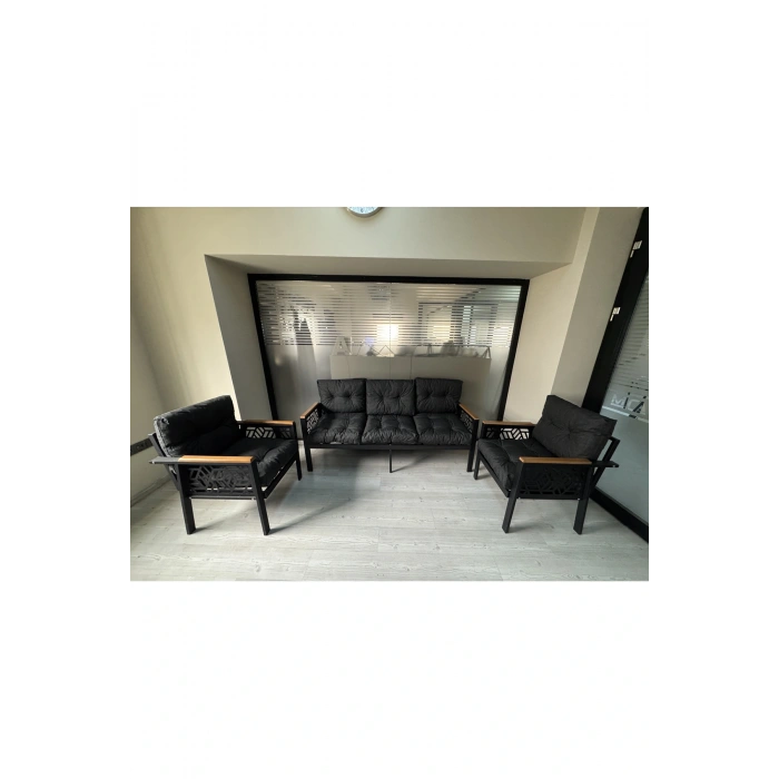 MİAMİ 3+1+1 MELİSA Balkon-bahçe-kafe Çay Seti Koltuk Oturma Takımı-oturma Grubu,ofis Koltuğu