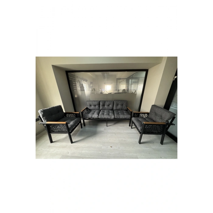 MİAMİ 3+1+1 MELİSA Balkon-bahçe-kafe Çay Seti Koltuk Oturma Takımı-oturma Grubu,ofis Koltuğu