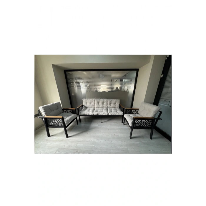 MİAMİ 3+1+1 MELİSA Balkon-bahçe-kafe Çay Seti Koltuk Oturma Takımı-oturma Grubu,ofis Koltuğu