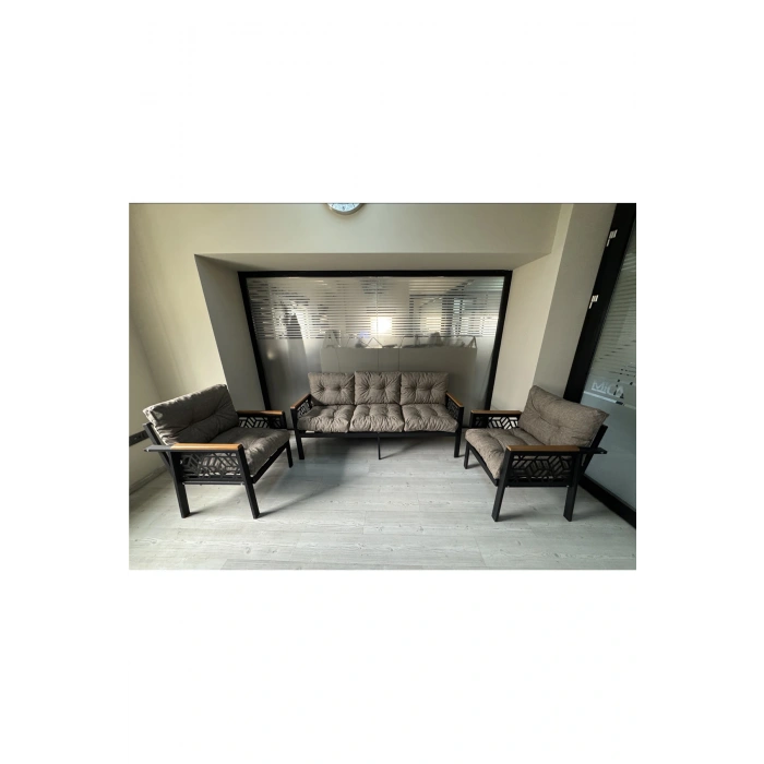 MİAMİ 3+1+1 MELİSA Balkon-bahçe-kafe Çay Seti Koltuk Oturma Takımı-oturma Grubu,ofis Koltuğu