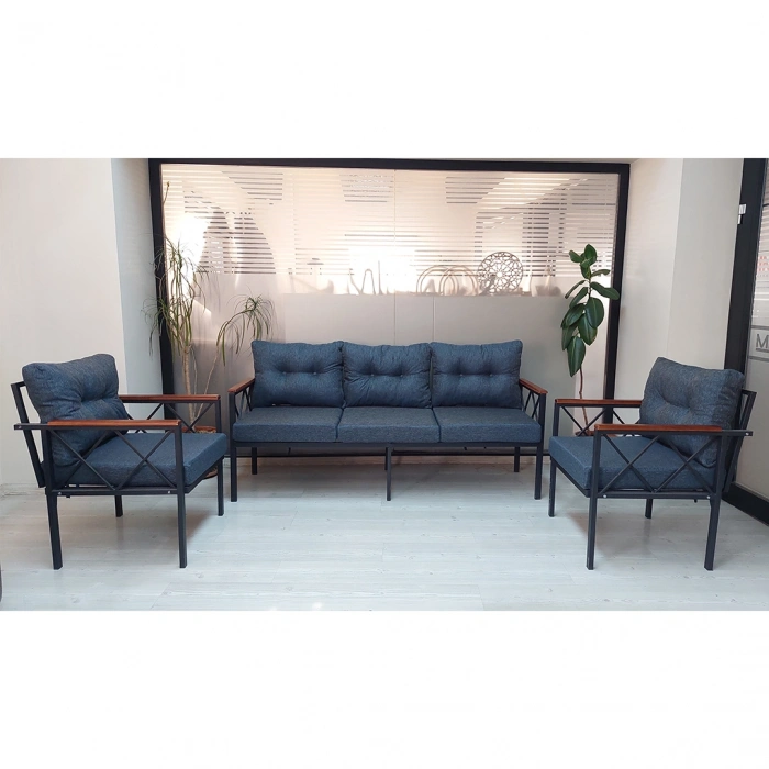 Safir 3 1 1 Bahçe,balkon,teras,cafe,çay Seti,oturma Grubu,koltuk Takımı 3lütakımlar,ofis Koltuğu