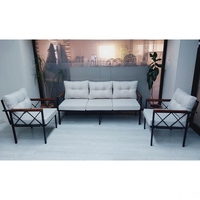 Safir 3 1 1 Bahçe,balkon,teras,cafe,çay Seti,oturma Grubu,koltuk Takımı, Ofis Koltuğu