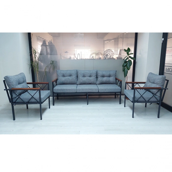Safir 3 1 1 Bahçe,balkon,teras,cafe,çay Seti,oturma Grubu,koltuk Takımı,3lütakımlar,ofis Koltuğu