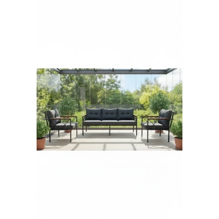 Safir 3 1 1 Bahçe,balkon,teras,cafe,çay Seti,oturma Grubu,koltuk Takımı,ofis Koltuğu