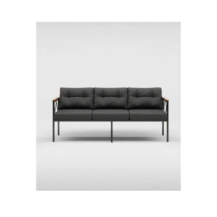 Safir 3lü Bahçe,balkon,teras,cafe,çay Seti,oturma Grubu,koltuk Takımı