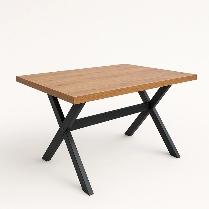 SUNTALAM X METAL AYAK BAHÇE MOBİLYASI MASA 70x110cm