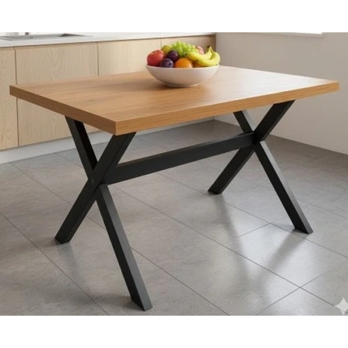 SUNTALAM X METAL AYAK BAHÇE MOBİLYASI MASA 70x110cm