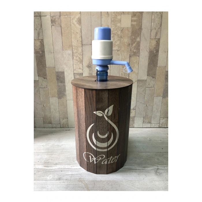 Yeni Dekoratif Damacana-gizleme-saklama-kutusu-dolabı-kılıfı-bezi-işlemeli