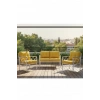 2+1+1 Beyaz profil Balkon-bahçe-kafe- Çay Seti-koltuk Takımı-oturma Grubu-ofis Koltuğu