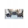 Balkon-bahçe-kafe Çay Seti Koltuk Oturma Takımı-oturma Grubu Miami