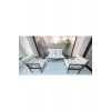 Balkon-bahçe-kafe Çay Seti Koltuk Oturma Takımı-oturma Grubu Miami