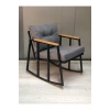 Adınshops Sallanan Sandalye Tv Koltuğu Kafe-balkon-mutfak-berjer-ofis-salon Sallanır Tekli Koltuk