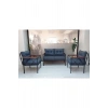 2+1+1 Balkon-bahçe-kafe-çay Seti-koltuk Takımı-oturma Grubu-ofis Koltuğu