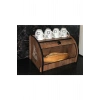 New Bread Box, Ekmeklik, Saklama Gözlü, Baharatlık Rafı, Dekoratif demonte