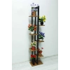 7 Raflı,dikey Saksılık,çiçeklik,metal Gövdeli Suntalam