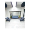 Safir Balkon-bahçe-kafe Çay Seti Koltuk Oturma Takımı-oturma Grubu