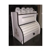 Ekmeklik New Bread Box,havlu Peçetelik(saklama Gözlü, Baharatlık Rafı, Dekoratif Demonte