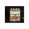 Ekmeklik New Bread Box,havlu Peçetelik(saklama Gözlü, Baharatlık Rafı, Dekoratif Demonte