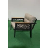MELİSA Balkon-bahçe-kafe Çay Seti Koltuk Oturma Takımı-oturma Grubu,ofis Koltuğu tekli