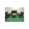 Zümrüt Balkon-bahçe-kafe,çay Seti,koltuk Takımı,oturma Grubu,ofis Koltuğu 70x50 Sehpa