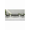 Safir 3+1+1 Kaz Ayağı Kırlent Bahçe,balkon,teras,cafe,çay Seti,oturma Grubu,koltuk Takımı,ofis Koltuğu