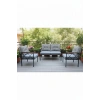 Safir 2+1+1 Kaz Ayağı Kırlent Bahçe,balkon,cafe Teras Mobilyası,çay Seti,koltuk Takımı,ofis Mobilyası