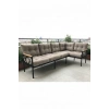 Miami Köşe Koltuk Takımı , 3+2 Balkon-bahçe-kafe-çay Seti-koltuk Takımı-mutfak Köşesi