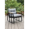 Sallanırtek Balkon-bahçe-kafe Çay Seti Koltuk Oturma Takımı,çaysetleri Sallanır Koltuk Miami