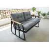 2li Sallanan Sandalye Tv Koltuğu Kafe-balkon-mutfak-berjer-ofis Sallanır Çiftli Koltuk Miami