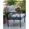 Safir 1li Kaz Ayağı Kırlent Bahçe,balkon,cafe Teras Mobilyası,çay Seti,koltuk Takımı,ofis Mobilyası