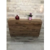 Duvara Monte Katlanır Masa Dresuar 90x65cm Balkon Sehpa