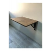 Duvara Monte Katlanır Sehpa Çay Seti sehpa Balkon ve Teras sehpası 50x70cm