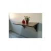 Duvara Monte Katlanır Sehpa Çay Seti sehpa Balkon ve Teras sehpası 50x70cm
