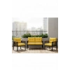 MELİSA Balkon-bahçe-kafe Çay Seti Koltuk Oturma Takımı-oturma Grubu,ofis Koltuğu
