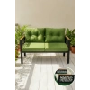 MELİSA Balkon-bahçe-kafe Çay Seti Koltuk Oturma Takımı-oturma Grubu,ofis Koltuğu 2li
