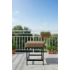 Metal ayaklı Sırtsız Bank Puf Bench Balkon-bahçe-kafe-çay Seti pufu