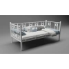 Metal Divan & Karyola Tek kişilik Yatak (90x190 Yatak Uyumlu)