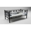 Metal Divan & Karyola Tek kişilik Yatak (90x190 Yatak Uyumlu)
