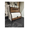New Bread Box-yeni Ekmeklik, Havlu Peçetelik(SAKLAMA GÖZLÜ),Baharatlık Rafı,mutfak Düzenleyici