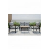Zümrüt Balkon-bahçe-kafe,çay Seti,koltuk Takımı,oturma Grubu,ofis Koltuğu 70x50 Sehpa