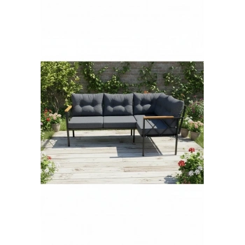 2 2 Köşe Balkon-bahçe-kafe-çay Seti-koltuk Takımı-mutfak Köşe-ofis Koltuğu (YÖN DEĞİŞTİRİLEBİLİR)